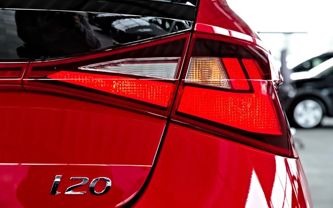 Hyundai i20 cena 75739 przebieg: 8, rok produkcji 2024 z Świdnica małe 562